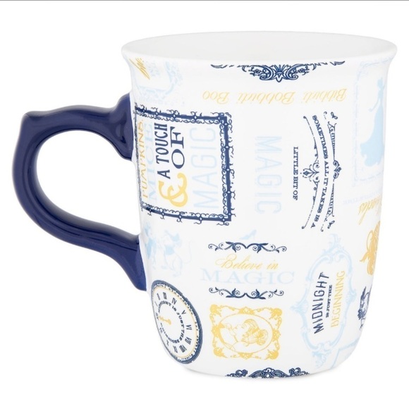 Disney Cinderella Text Pattern Mug - Picture 2 of 10